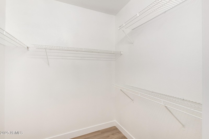 primary closet