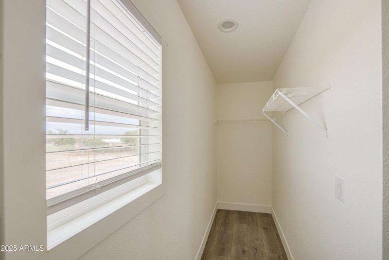 Primary Bed Closet