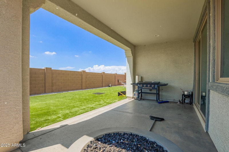 Covered Patio