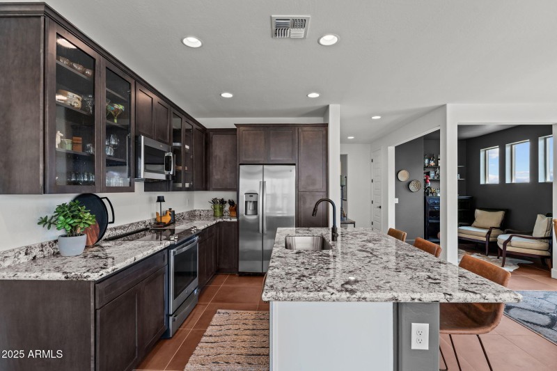 Upgraded Kitchen