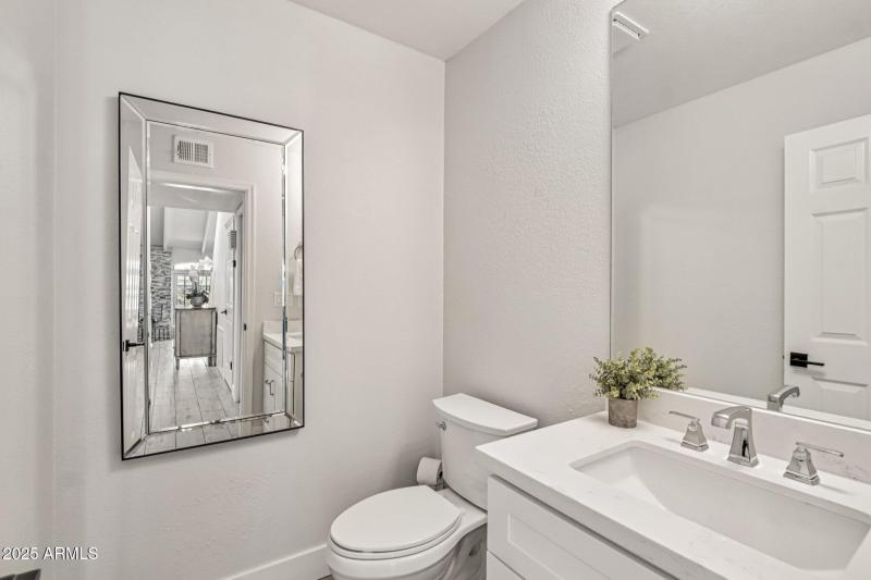 Half Bathroom Downstairs