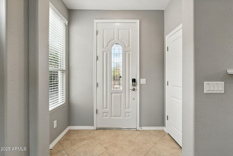 Front entry