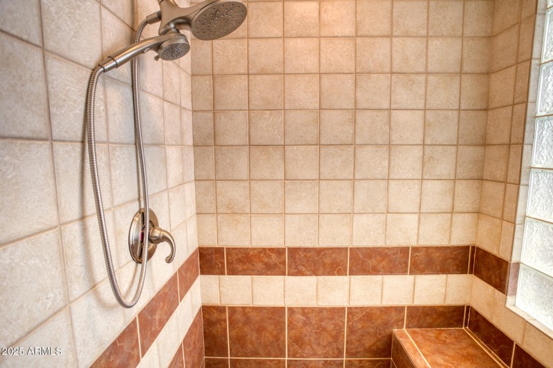 Primary Shower