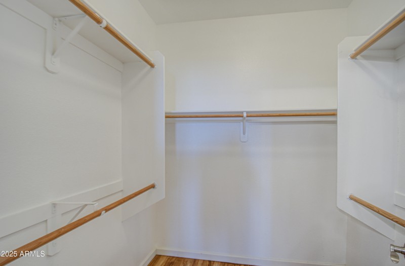 Master Bed Closet