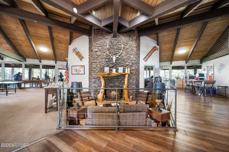 4 Rec Lounge area