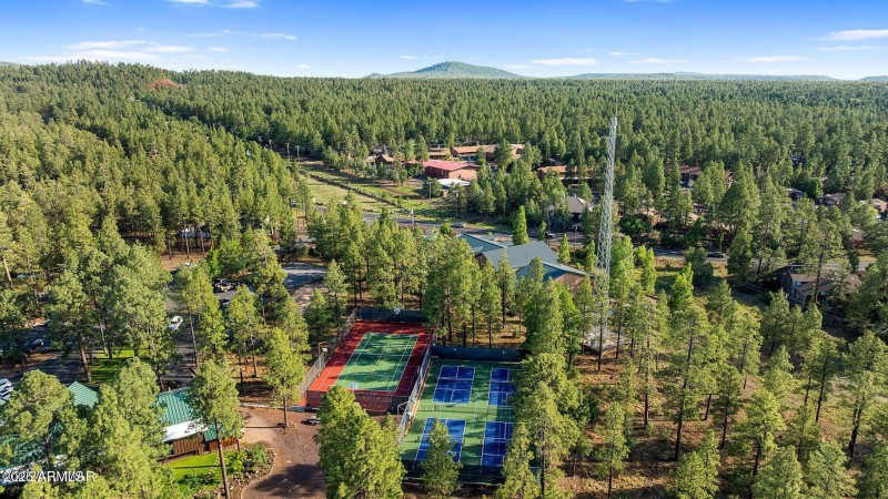10 Courts Aerial
