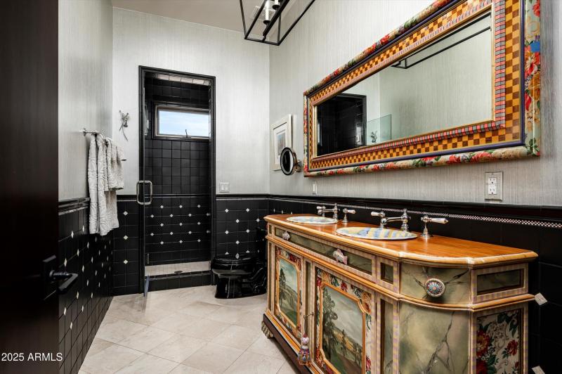Attached Guest Bath