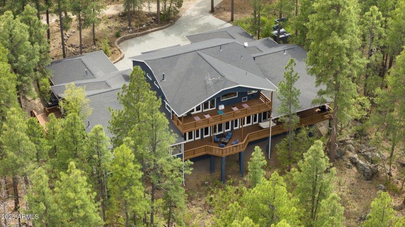 Back of Lodge
