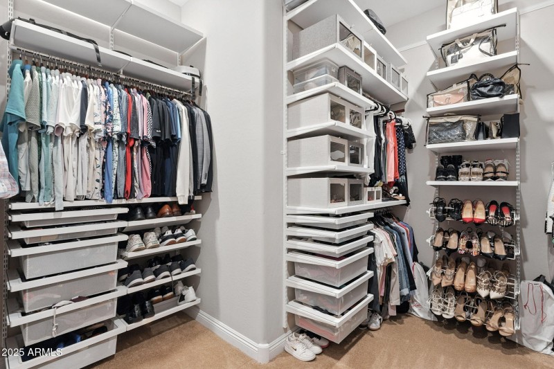 Primary Closet