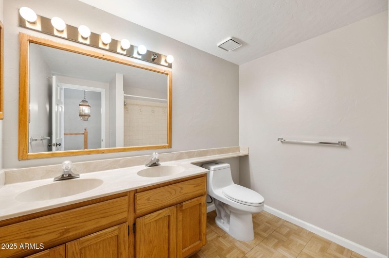 HALL BATH UPSTAIRS