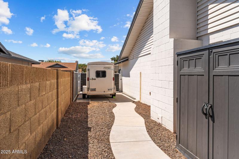 rv parking slab area