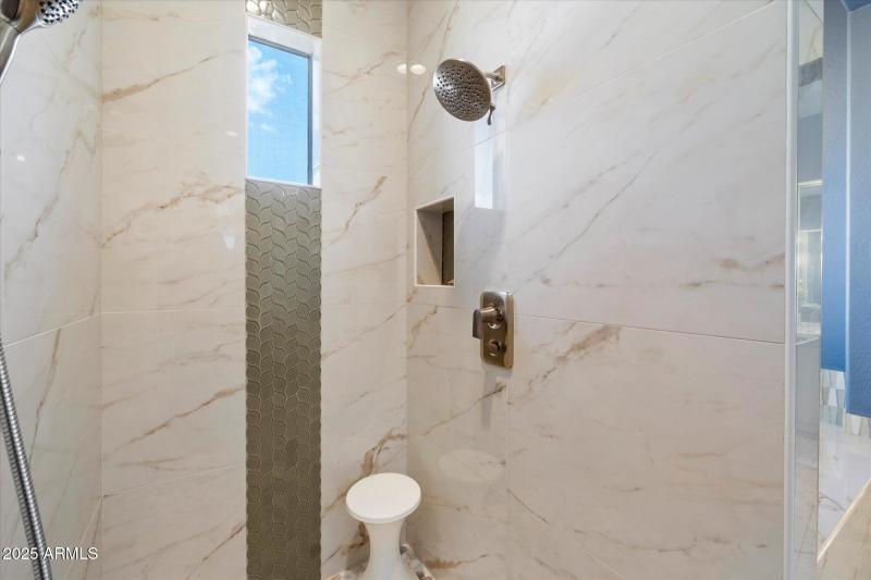 updated steam shower