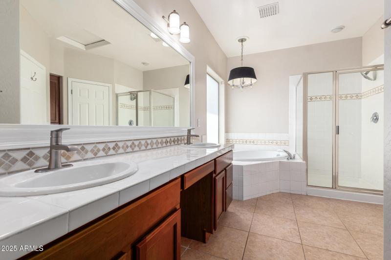 Spacious Primary Bath