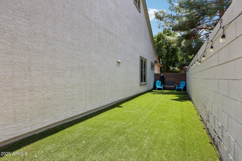 Side of the home