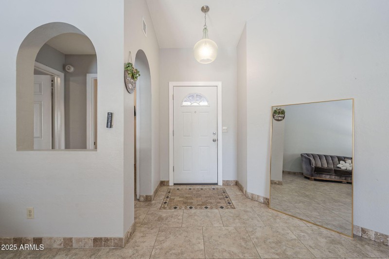 Living Room Entry