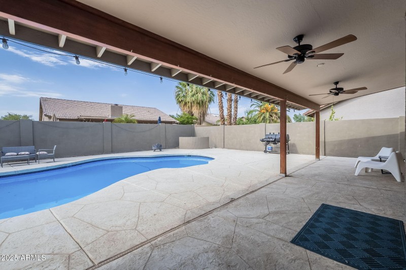Covered Patio