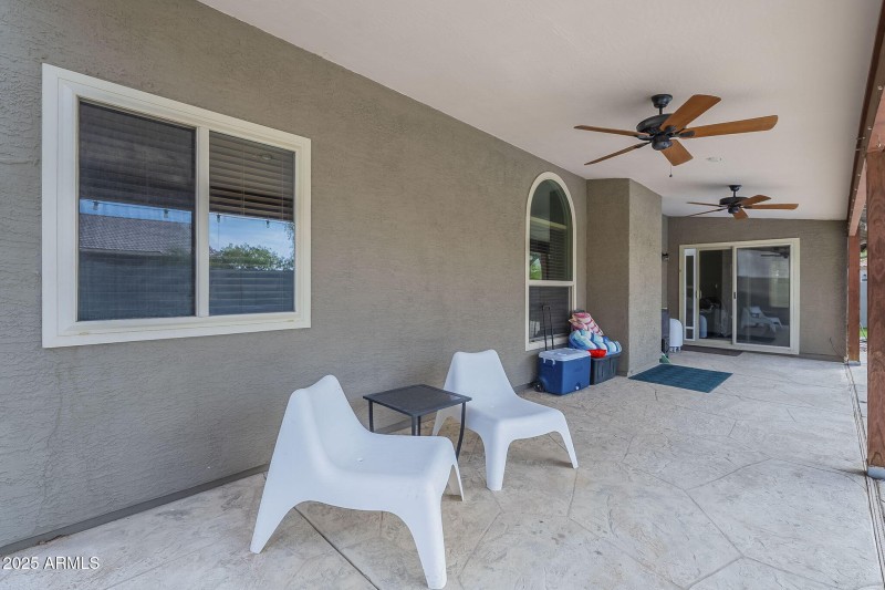 Covered Patio