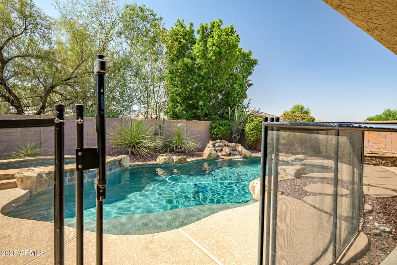 Fenced Pool