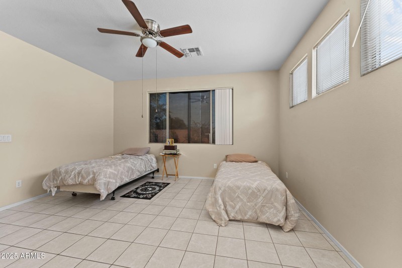 primary bedroom