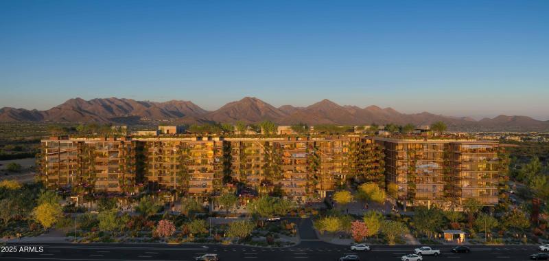 Optima McDowell Mountain Village_Aerial_