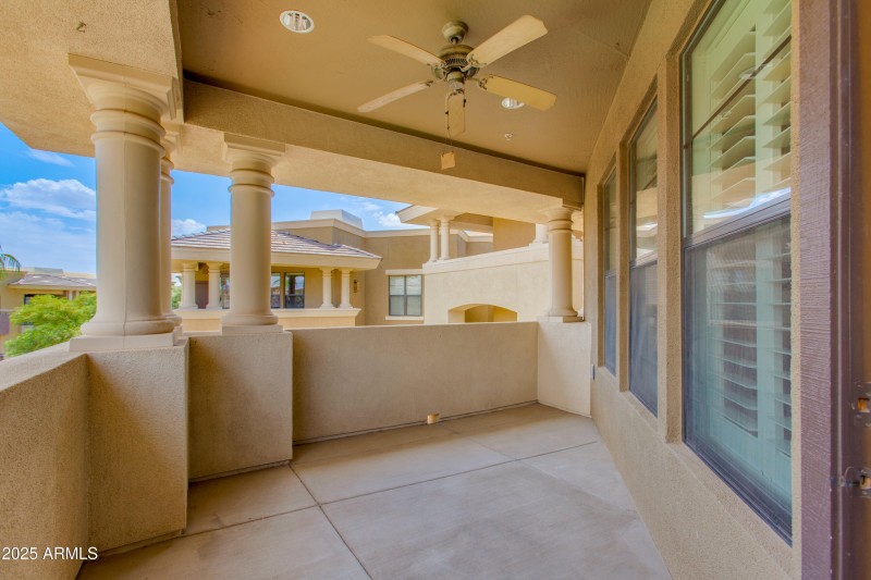 Oversized Patio