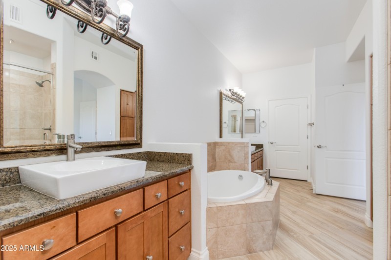 Dual Vanities