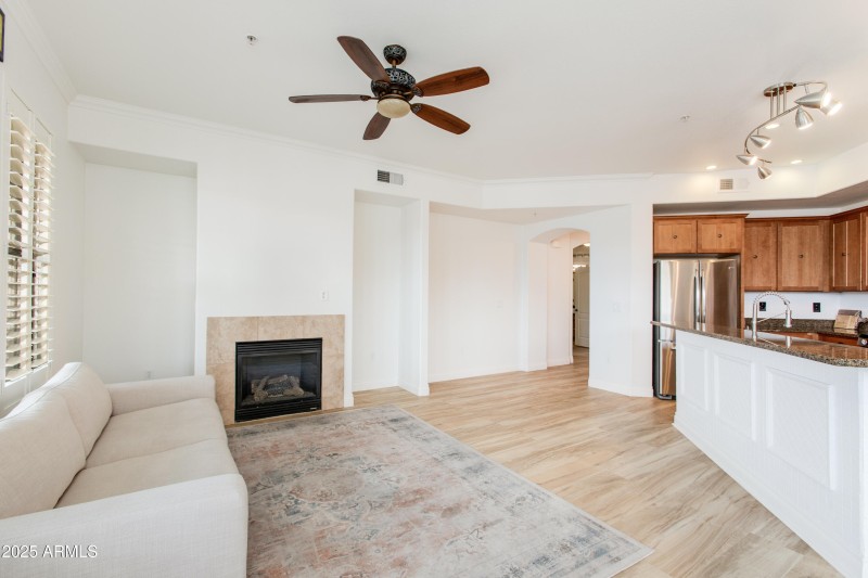 Fireplace