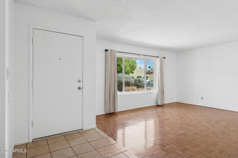 Living Room and Entry