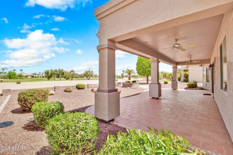 Extended Patio