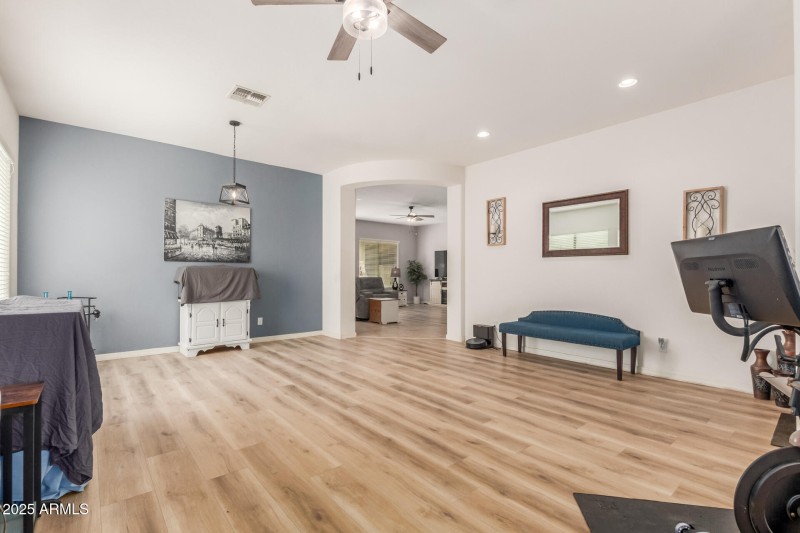 Living Room/Formal Dining area