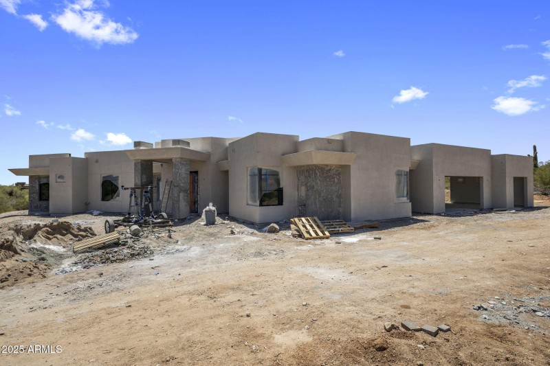 Exterior Sunset Sky Angle