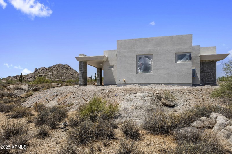 Exterior Sunset Sky Side