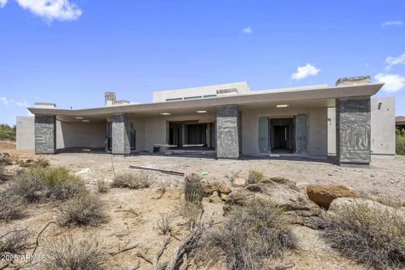 Sunet Sky Exterior Back View