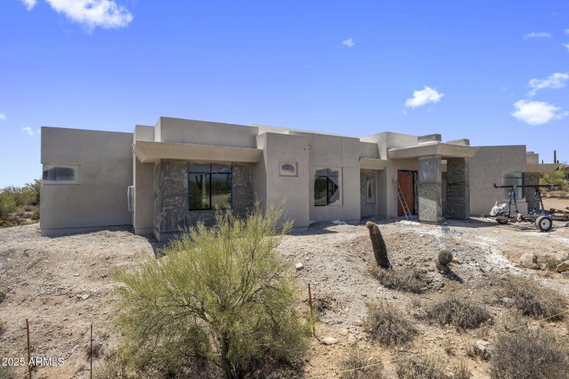 Sunset Sky Exterior Angle 2