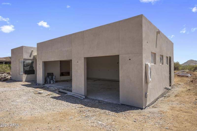 Sunset Sky 4 Car Garage
