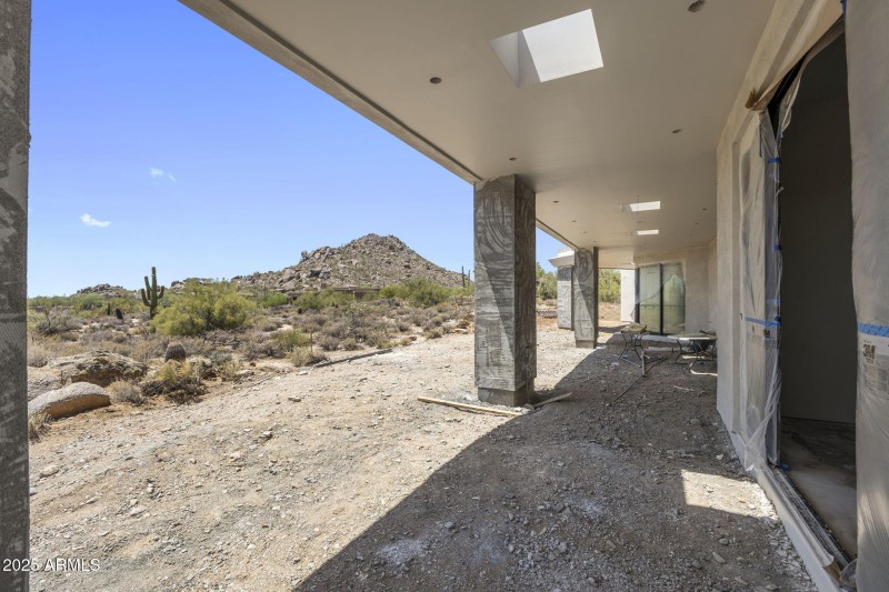 Sunset Sky Patio View