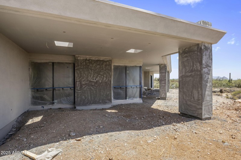 Sunset Sky Side Patio