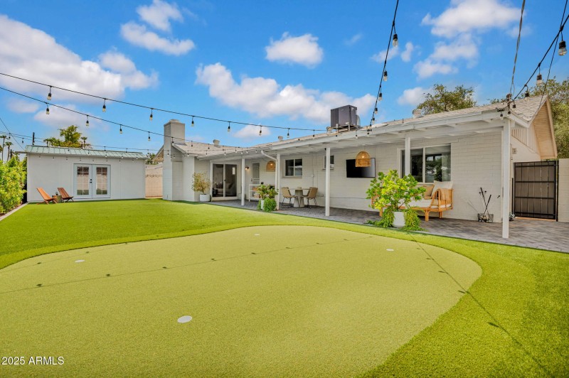 Back Yard