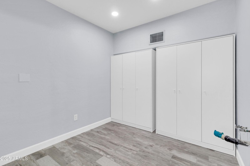 Basement storage