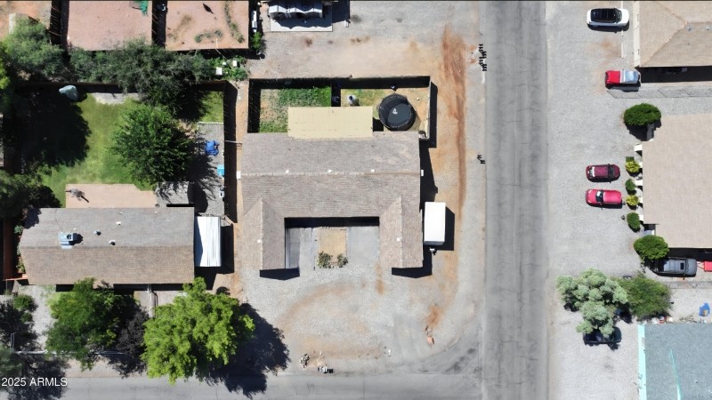 Aerial top down