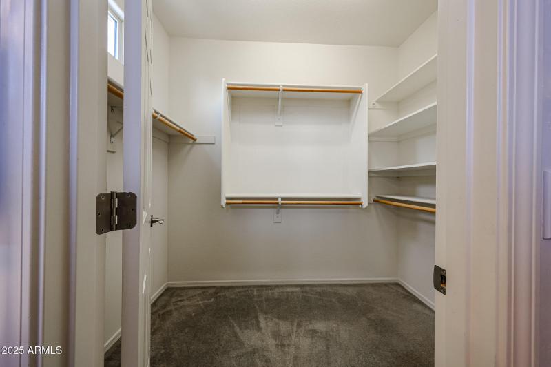 Walk-in Closet