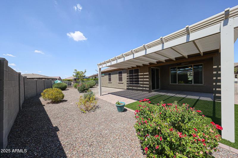Fully Enclosed Backyard