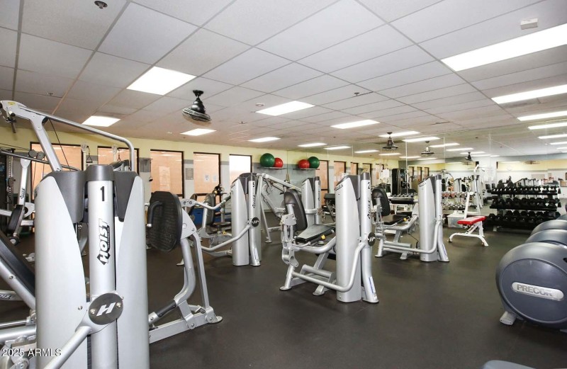 Workout Facility