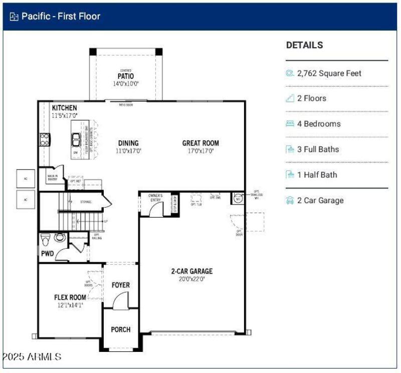 Pacific 1st Floor