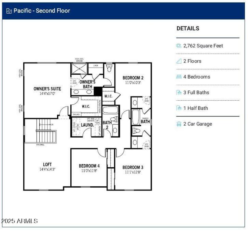 Pacific 2nd Floor