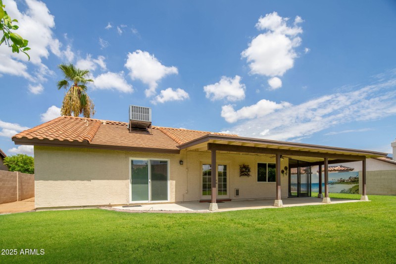 Covered Patio