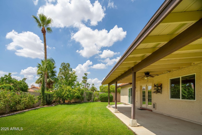 Covered Patio