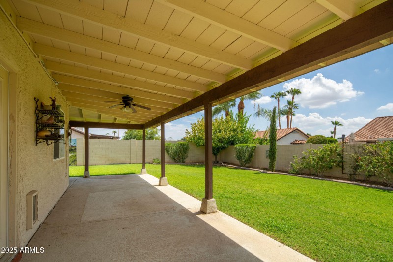 Covered Patio