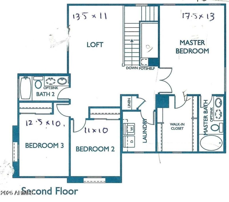 Stottler floor plan