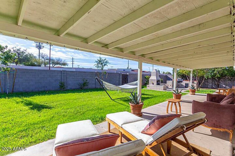 Backyard